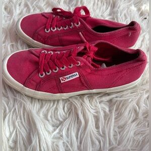 Superga 2750 Cotu Classic Canvas Sneakers Size 8